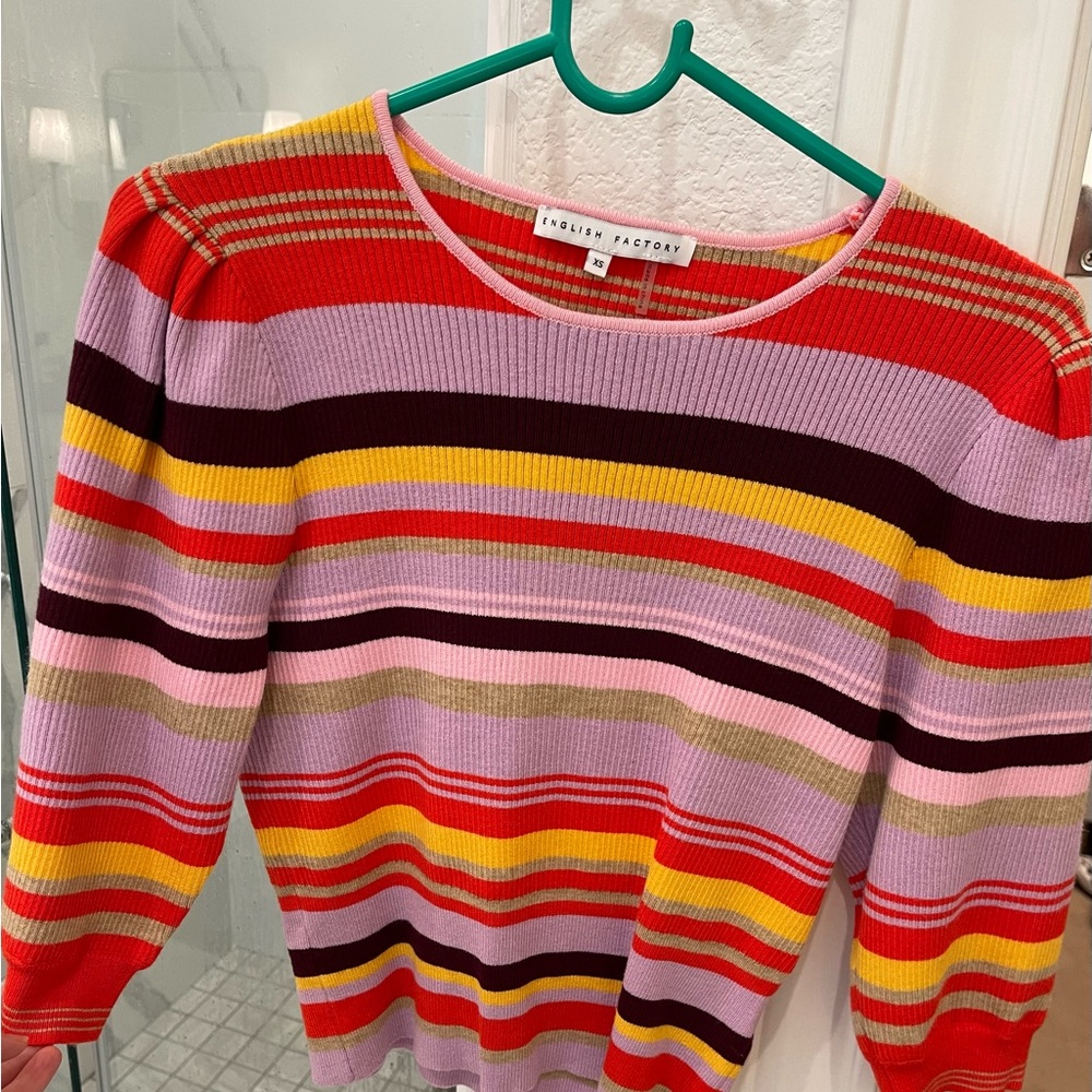 Cute Puffy sleeve tops and sweater
